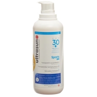 Ultrasun Sport Gel SPF 30 Dispenser 400ml 25% discount