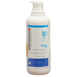 Ultrasun Sport Gel SPF 30 Dispenser 400ml 25% discount