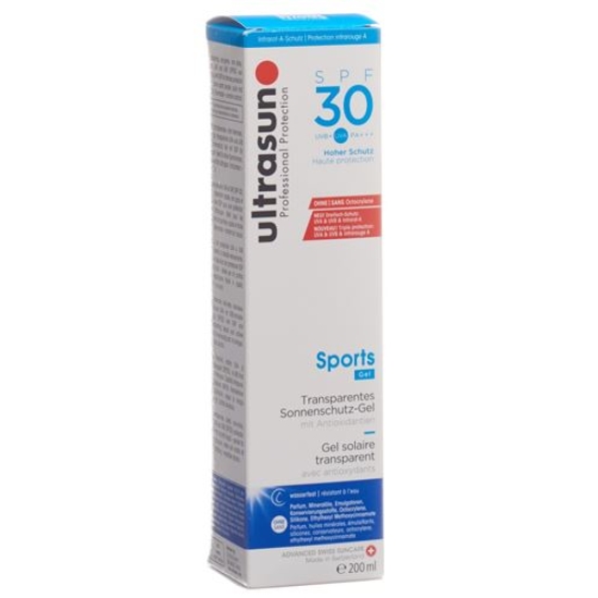 Ultrasun Sport Gel SPF 30 bottle 200ml buy online