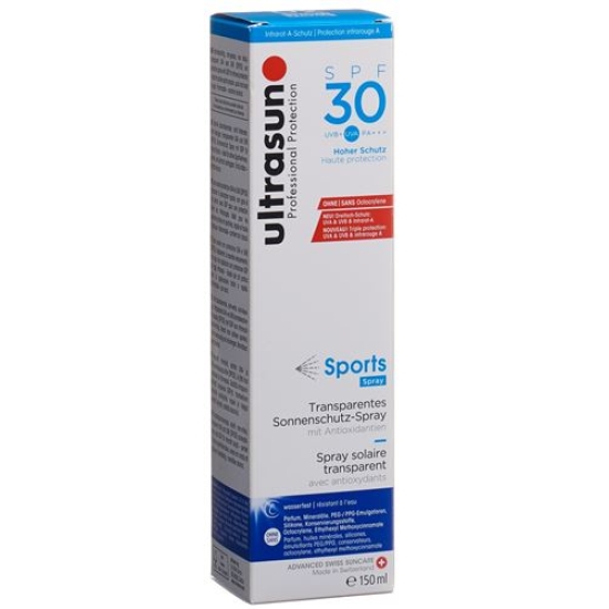 Ultrasun Sport Gel Spray SPF 30 150ml buy online