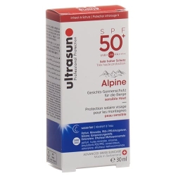 Ultrasun Alpine SPF 50+ Tube 30ml