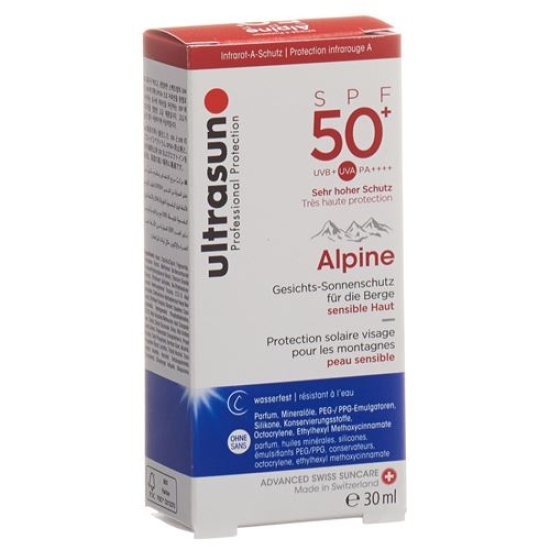 Ultrasun Alpine SPF 50+ Tube 30ml buy online