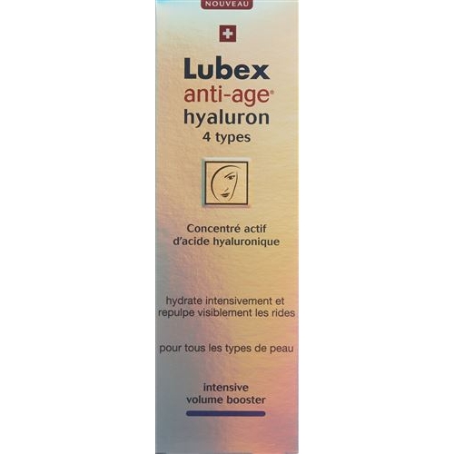 Lubex Anti-Age Hyaluron 4 Typen Flasche 30ml buy online