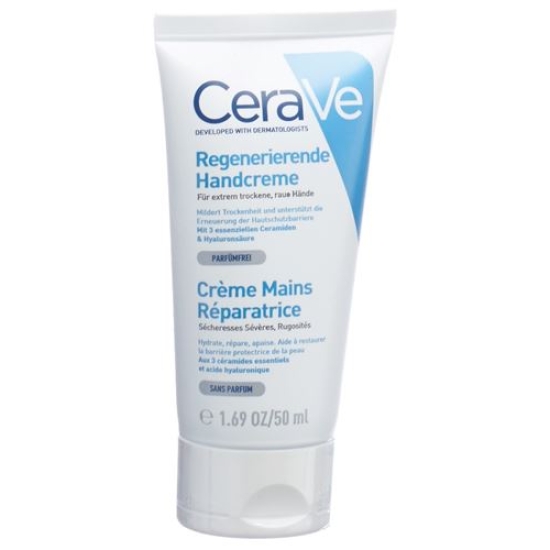 Cerave Regenerating Hand Cream Tube 50ml buy online