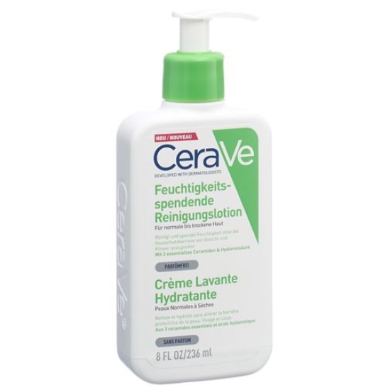 Cerave Moisturizing cleansing lotion 236ml buy online
