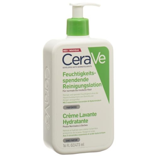 Cerave Moisturizing cleansing lotion 473ml buy online
