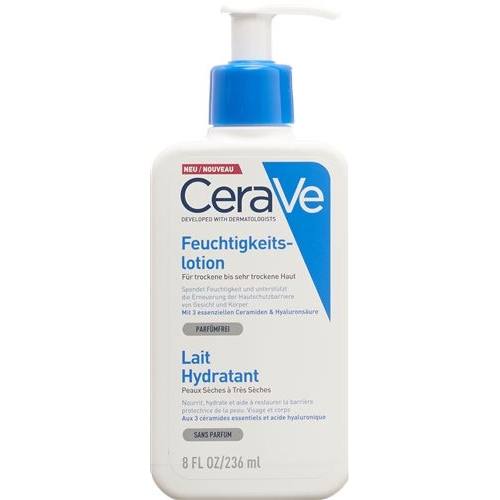 Cerave Moisture Lotion Dispenser 236ml buy online