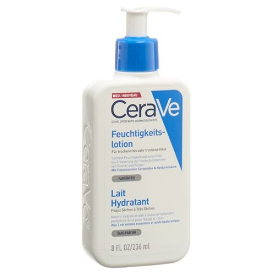Cerave Moisture Lotion Dispenser 236ml buy online