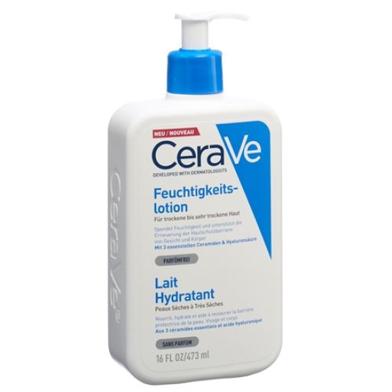 Cerave Moisture Lotion Dispenser 473ml buy online
