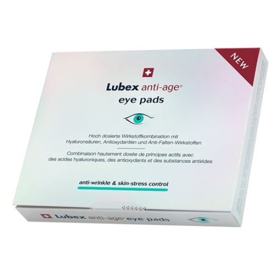 Lubex Anti-Age Eye Pads 8 Stück buy online