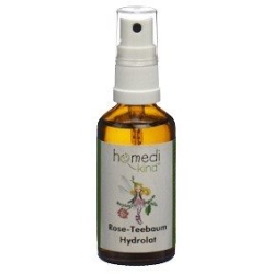 Homedi-Kind Rose-Teebaum Hydrolat Flasche 55ml