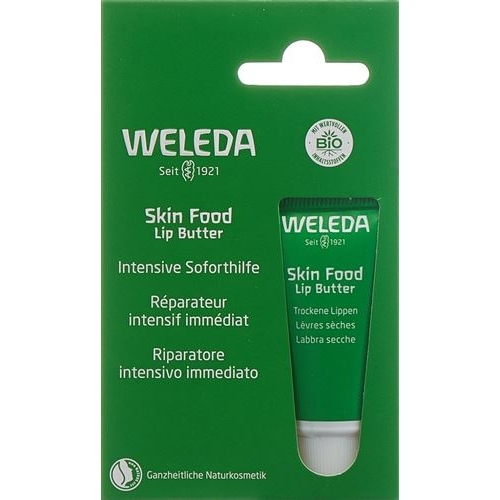 Weleda Skin Food Lip Butter Tube 8ml buy online
