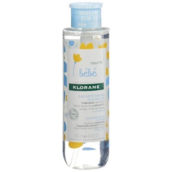 Klorane Bebe micelle cleansing lotion without rinsing 500ml buy online