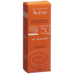 Avène Sun milk SPF 50+ 100ml