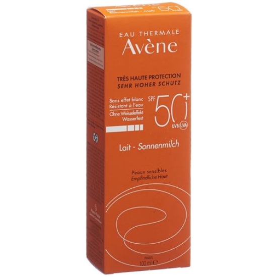 Avène Sun milk SPF 50+ 100ml buy online
