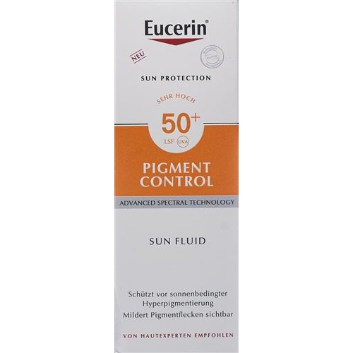 Eucerin Sun Fluid Pigment Control LSF 50+ Bottle 50ml buy online