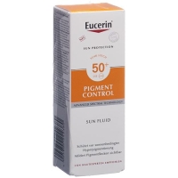 Eucerin Sun Fluid Pigment Control LSF 50+ Bottle 50ml