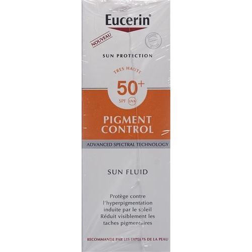 Eucerin Sun Fluid Pigment Control LSF 50+ Bottle 50ml buy online