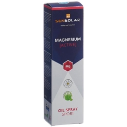 Sensolar Magnesium Active Oil Spray Sport 100ml