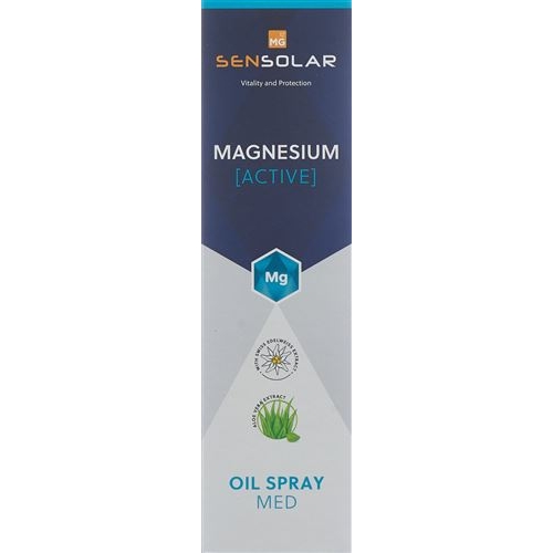 Sensolar Magnesium Active Oil Spray Med 100ml buy online