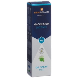 Sensolar Magnesium Active Oil Spray Med 100ml