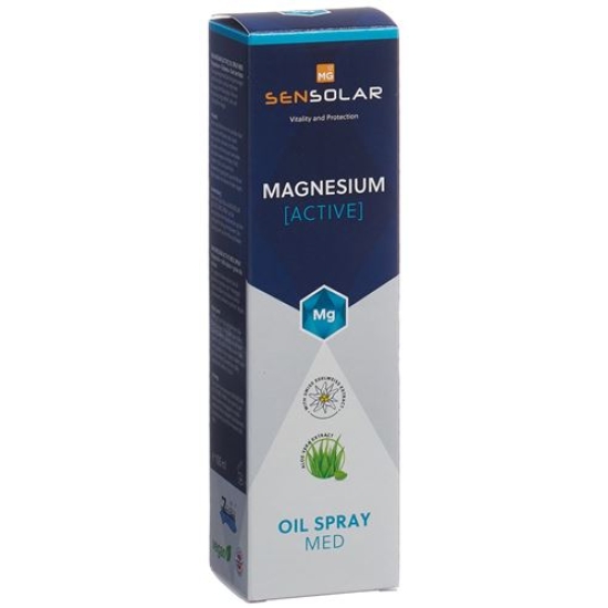 Sensolar Magnesium Active Oil Spray Med 100ml buy online