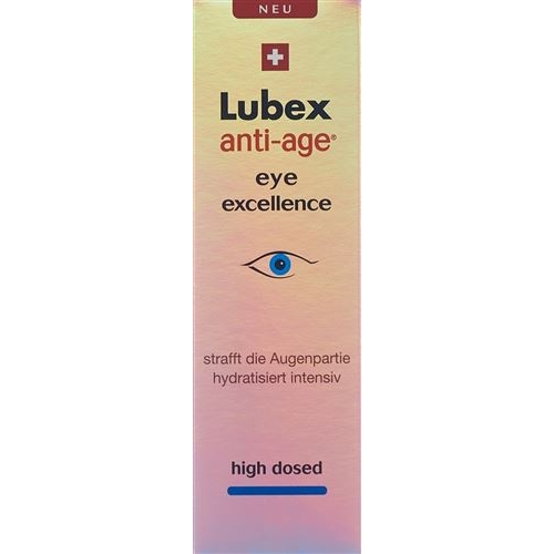 Lubex Anti-Age Eye Excellence Flasche 15ml buy online