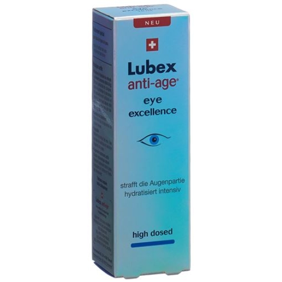 Lubex Anti-Age Eye Excellence Flasche 15ml buy online