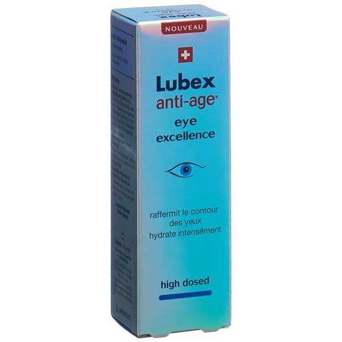 Lubex Anti-Age Eye Excellence Flasche 15ml buy online