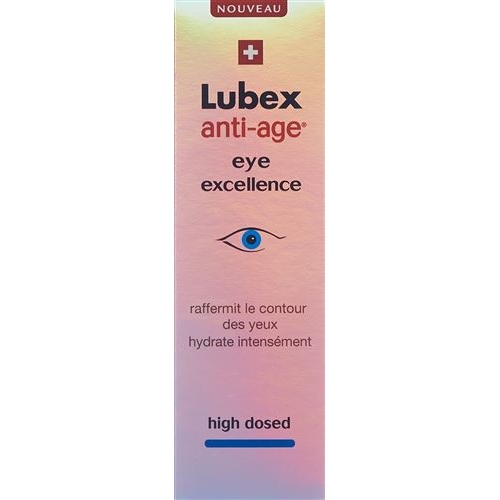 Lubex Anti-Age Eye Excellence Flasche 15ml buy online