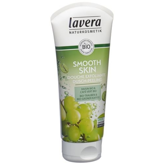Lavera Dusch Peeling Bio Trauben&grue Kaffee 200 M buy online