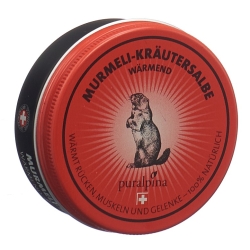 Puralpina Murmeli-kräutersalbe Wärmend 50ml