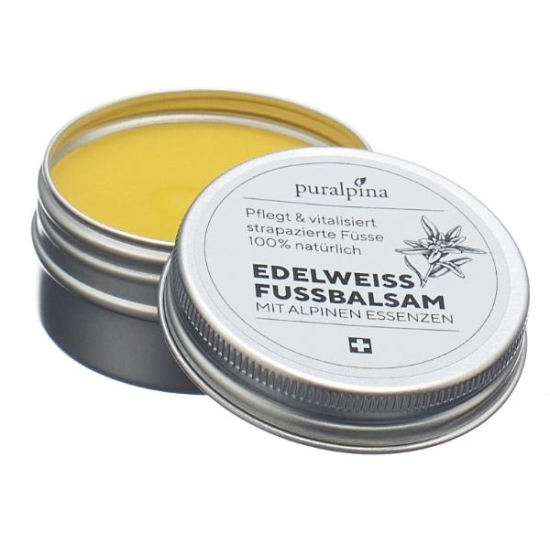Puralpina Baergfett Fussbalsam Topf 30ml buy online