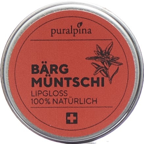 Puralpina Baergmuentschi Lipgloss Topf 5ml buy online