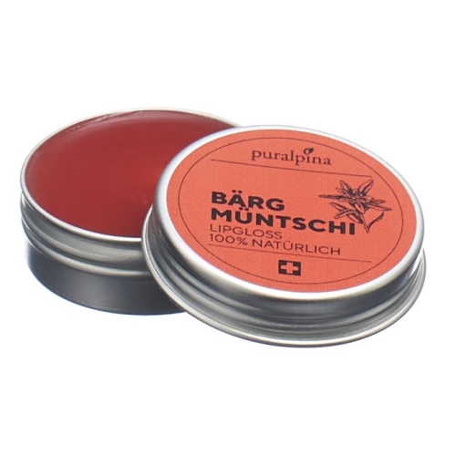 Puralpina Baergmuentschi Lipgloss Topf 5ml buy online