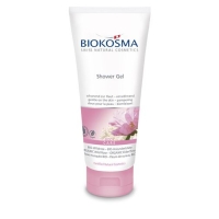 Biokosma Shower Gel Bio-Wildrose Holunderbl 200ml