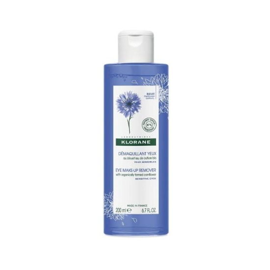 Klorane Bleuet Eye make-up remover 200ml buy online