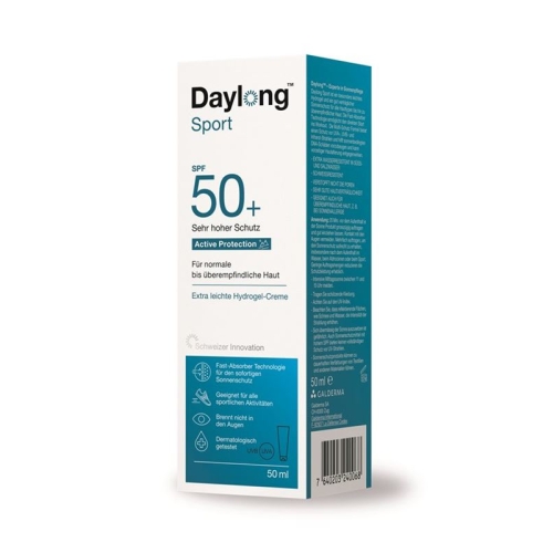 Daylong Sport Active Protection SPF 50+ Tube 200ml buy online