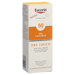 Eucerin Sun Sensitiv Protection Dry Touch Gel Creme LSF 50+ 200ml