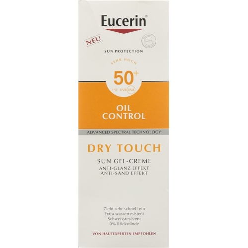 Eucerin Sun Sensitiv Protection Dry Touch Gel Creme LSF 50+ 200ml buy online