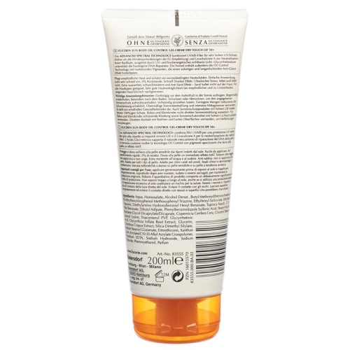 Eucerin Sun Sensitiv Protection Dry Touch Gel Creme LSF 50+ 200ml buy online