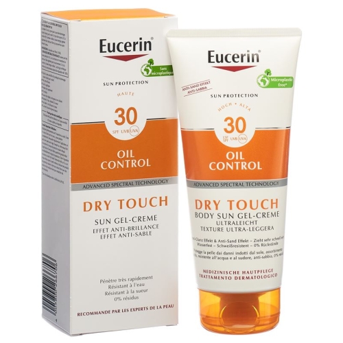 Eucerin Sun Sensitiv Protection Dry Touch Gel Creme LSF 30 200ml buy online