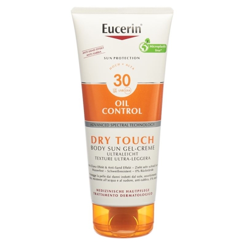 Eucerin Sun Sensitiv Protection Dry Touch Gel Creme LSF 30 200ml buy online