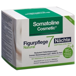 Somatoline Figurpflege 7 Naechte Natural 400ml
