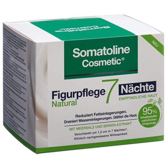 Somatoline Figurpflege 7 Naechte Natural 400ml buy online