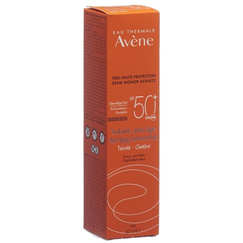 Tinted Sunscreen Anti-Age SPF50+50ml buy online