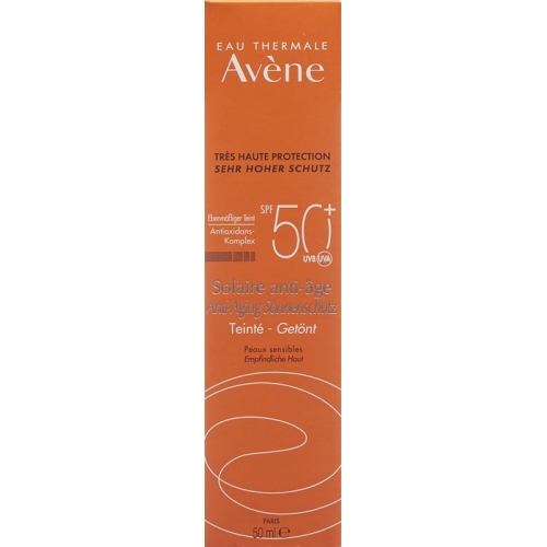 Tinted Sunscreen Anti-Age SPF50+50ml buy online