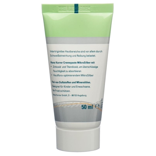 Hans Karrer Cremepaste Mikrosilber Tube 50ml buy online