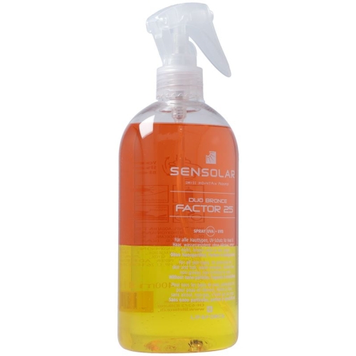 Sensolar Sonnenschutz O Emulgatoren LSF 25 400ml buy online