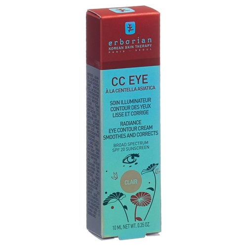Erborian Korean Ther Cc Eye Clair 10ml buy online